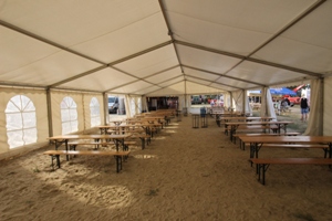 Rendezvénysátor 10 méter széles-10